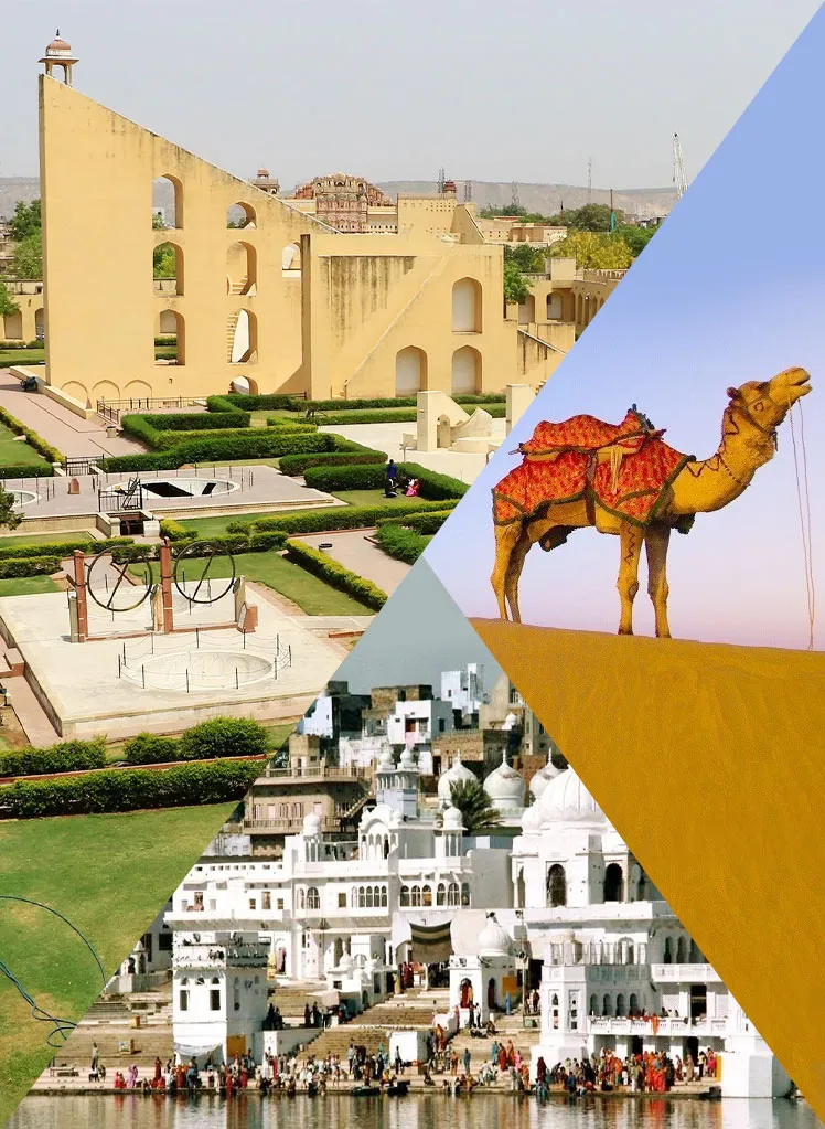 Jaipur Ajmer Pushkar Tour Package