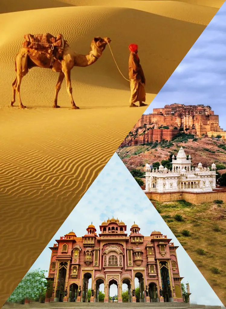 Jaipur Jodhpur Jaisalmer Tour Package