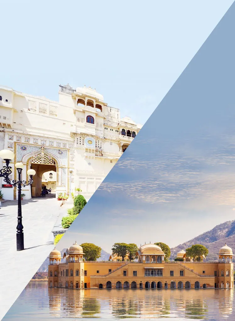 Jaipur Udaipur Tour Package